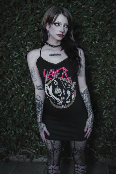 Slayer Lace Strap Dress