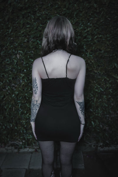 Slayer Lace Strap Dress