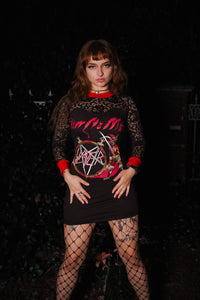 Slayer Long Sleeve Lace Dress