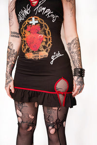 Smashing Pumpkins Halter Dress