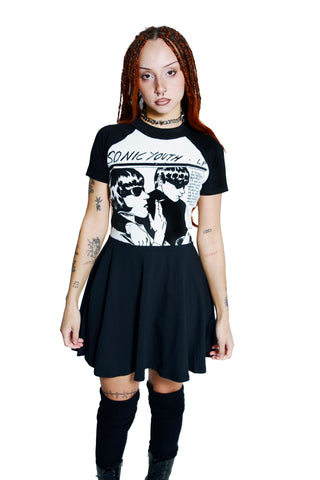 Sonic Youth Baby Doll Dress