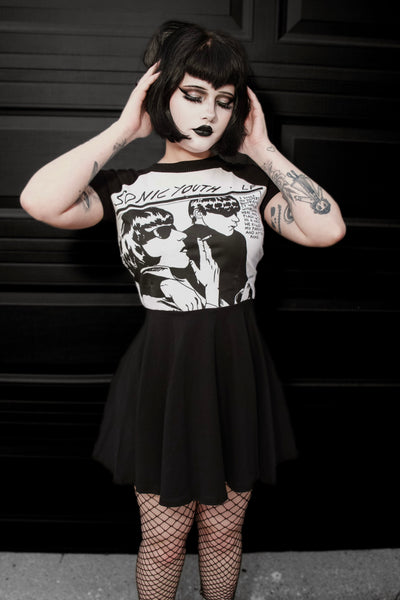 Sonic Youth Baby Doll Dress