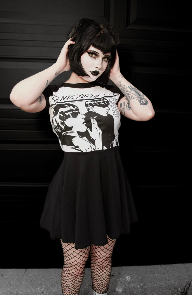 Sonic Youth Baby Doll Dress - Vera's Eyecandy