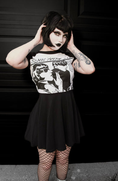 Sonic Youth Baby Doll Dress