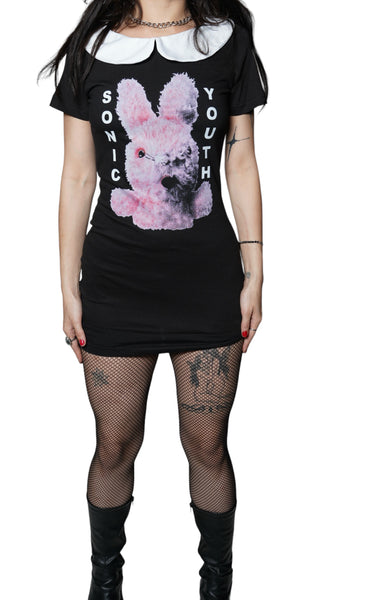 Sonic Youth Peter Pan Collar Dress