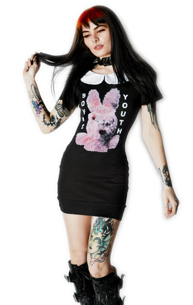 Sonic Youth Peter Pan Collar Dress