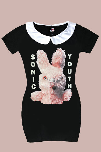 Sonic Youth Peter Pan Collar Dress