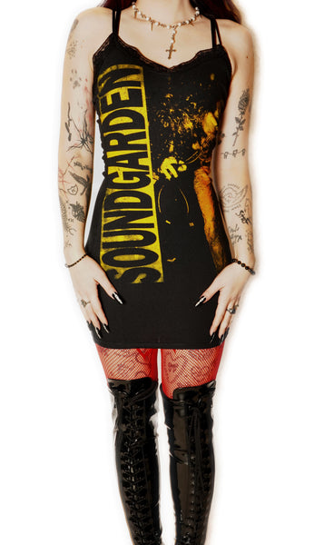 Soundgarden Lace Strap Dress