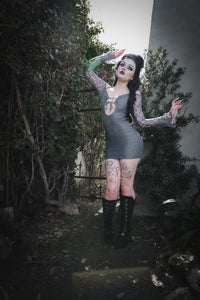 Long Sleeve Mini Dress