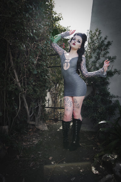 Long Sleeve Mini Dress