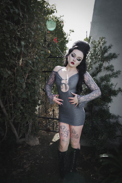 Long Sleeve Mini Dress