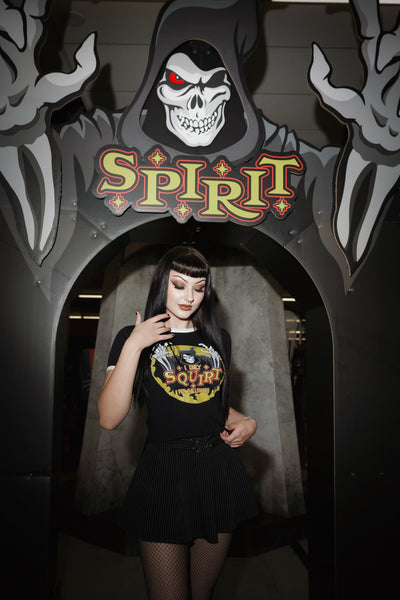 Squirt for Halloween Ringer Tee