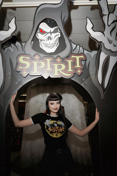 Squirt for Halloween Ringer Tee