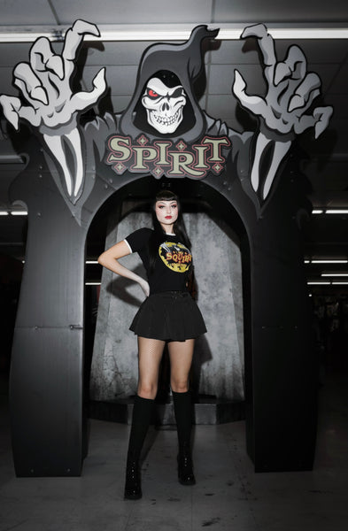 Squirt for Halloween Ringer Tee