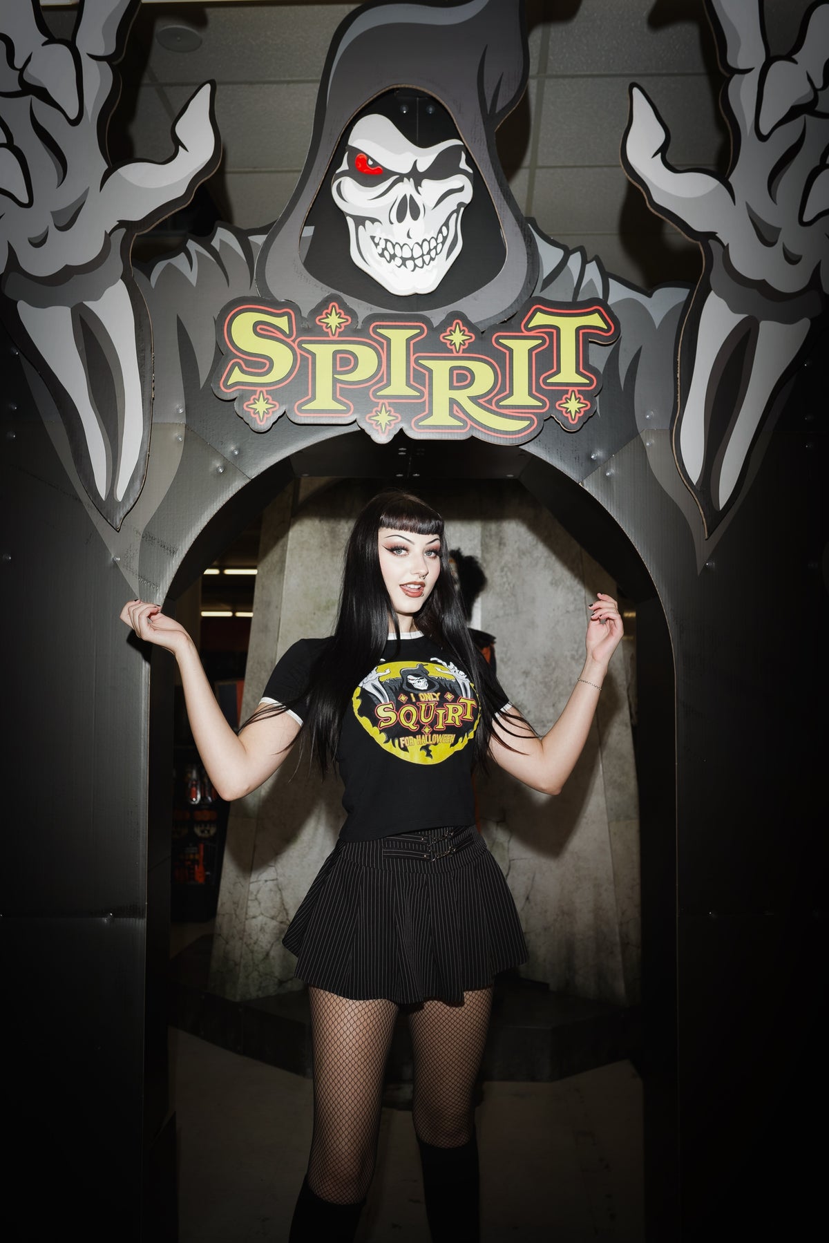 Squirt for Halloween Ringer Tee