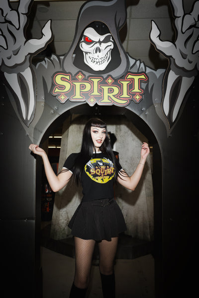 Squirt for Halloween Ringer Tee