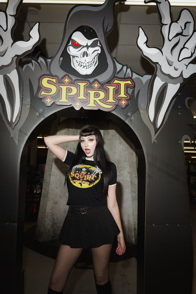 Squirt for Halloween Ringer Tee