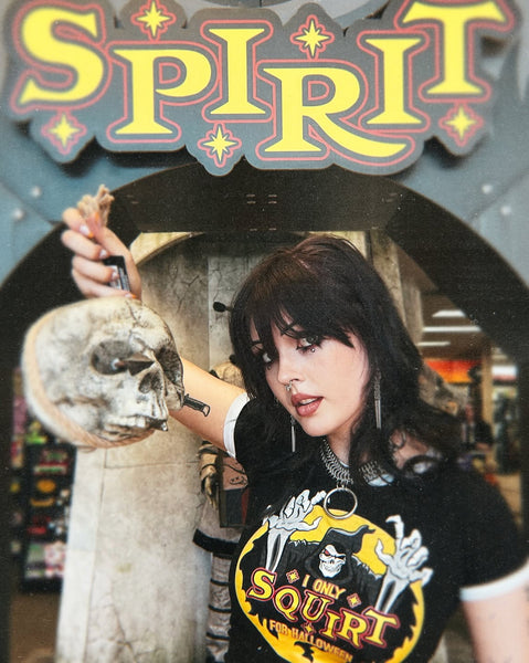 Squirt for Halloween Ringer Tee