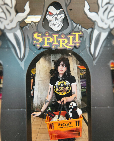 Squirt for Halloween Ringer Tee