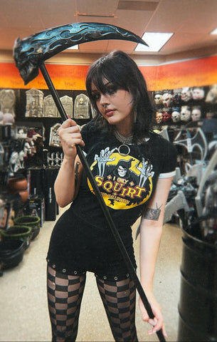 Squirt for Halloween Ringer Tee