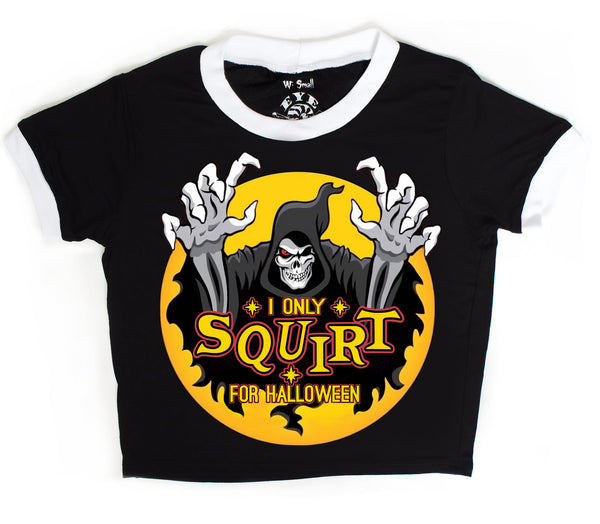 Squirt for Halloween Ringer Tee