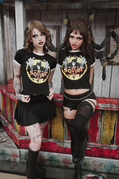 Squirt for Halloween Ringer Tee