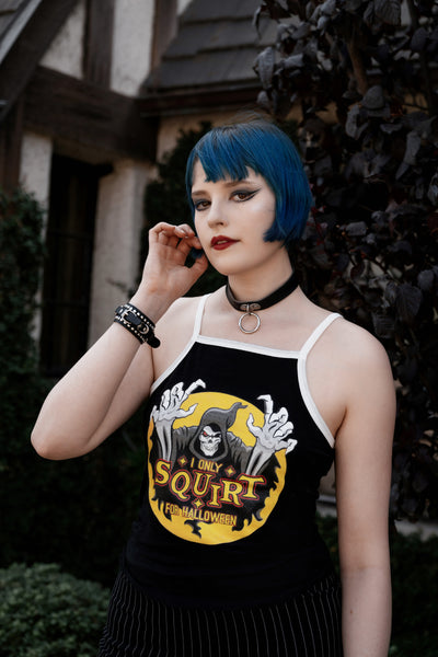 Squirt for Halloween Ringer Tank Top (Limited edition)