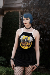 Squirt for Halloween Ringer Tank Top (Limited edition)