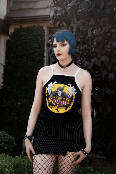 Squirt for Halloween Ringer Tank Top (Limited edition)