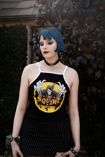 Squirt for Halloween Ringer Tank Top (Limited edition)