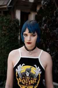 Squirt for Halloween Ringer Tank Top (Limited edition)
