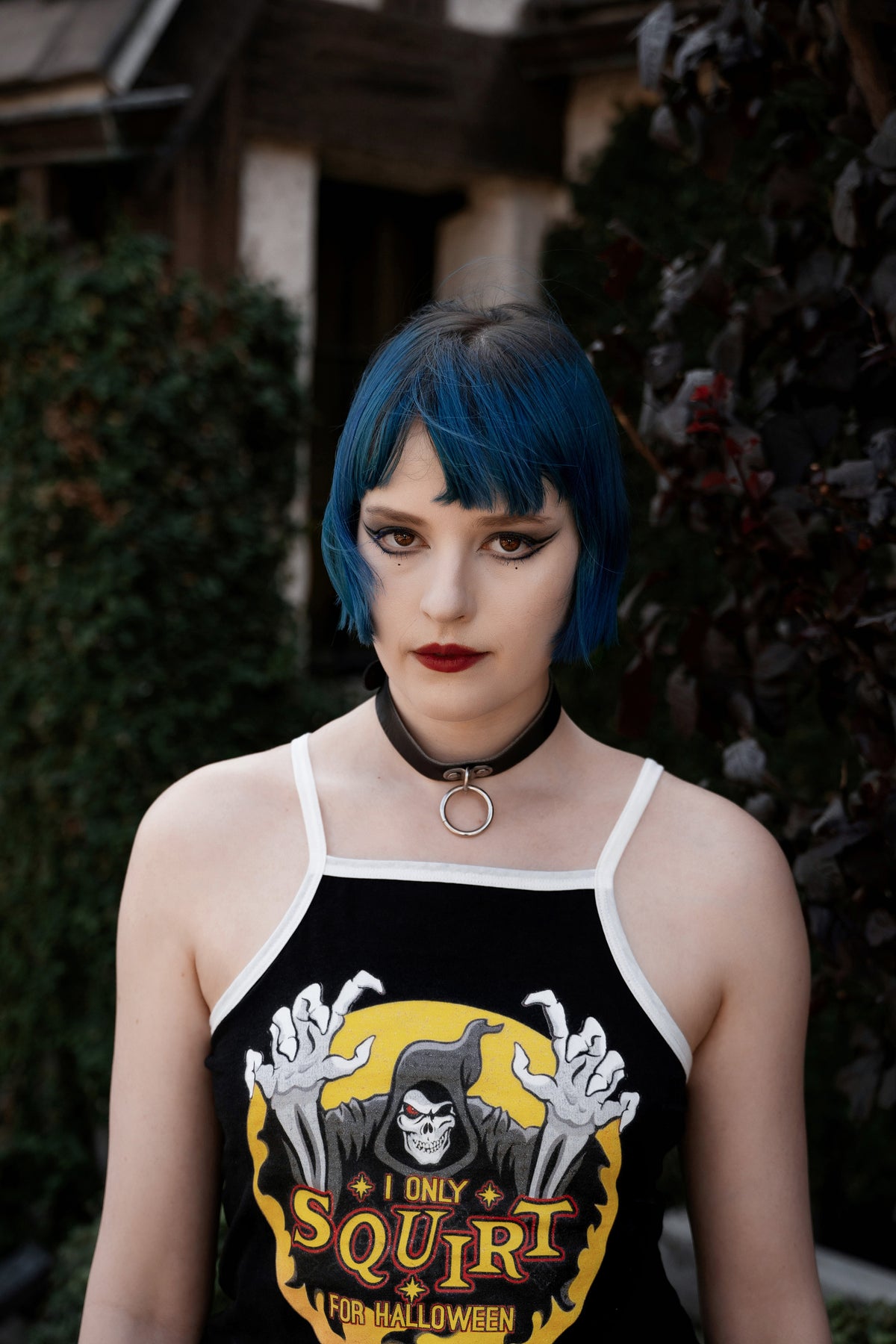 Squirt for Halloween Ringer Tank Top (Limited edition)