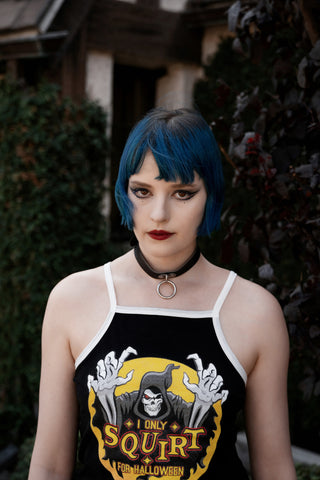 Squirt for Halloween Ringer Tank Top (Limited edition)
