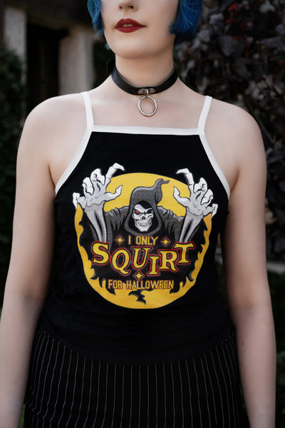 Squirt for Halloween Ringer Tank Top (Limited edition)