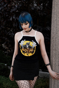 Squirt for Halloween Ringer Tank Top (Limited edition)