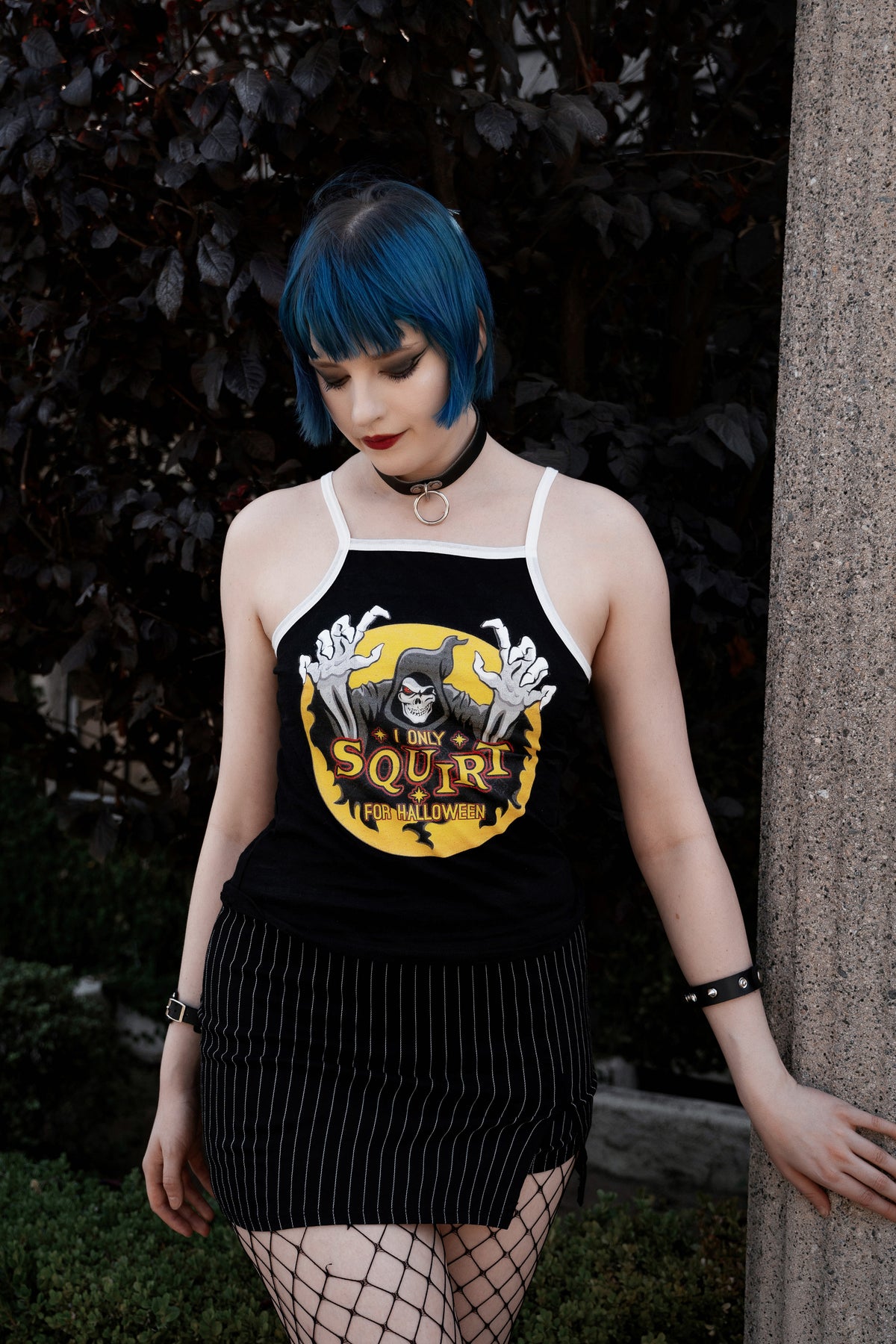 Squirt for Halloween Ringer Tank Top (Limited edition)