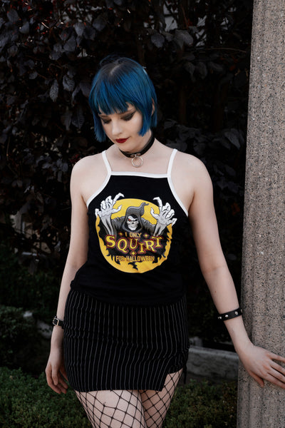Squirt for Halloween Ringer Tank Top (Limited edition)