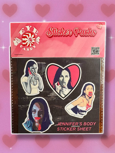 Jennifer's Body - STICKER SHEET