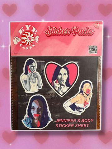 Jennifer's Body - STICKER SHEET