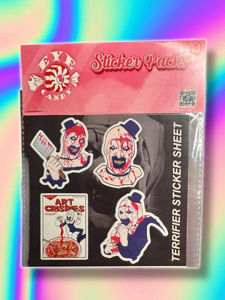 Terrifier - STICKER SHEET