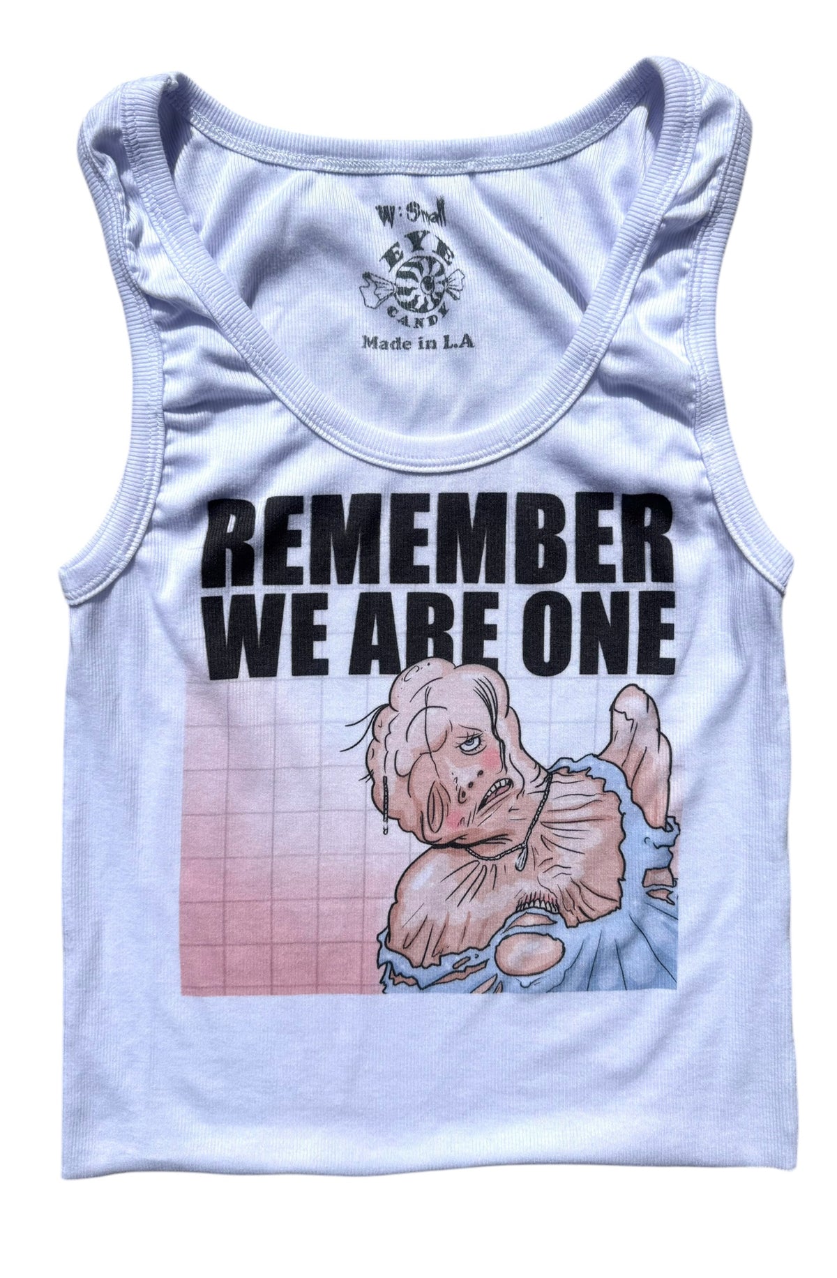 We are one Ribbed Tank Top