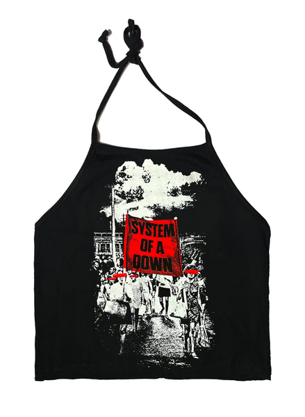 System of a Down Halter Top (Limited edition)