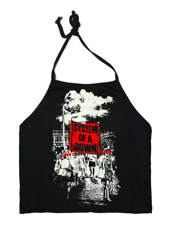 System of a Down Halter Top (Limited edition)