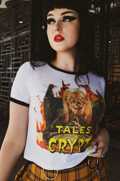 Tales from the Crypt Ringer Tee