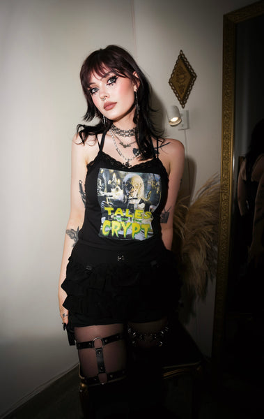 Tales from the Crypt Lace Tank (Limited edition)