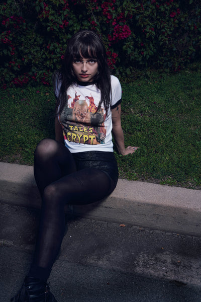 Tales from the Crypt Ringer Tee