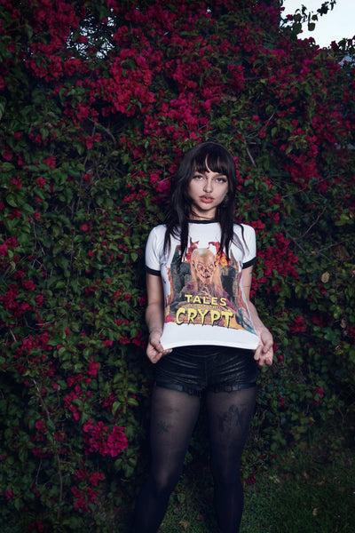 Tales from the Crypt Ringer Tee