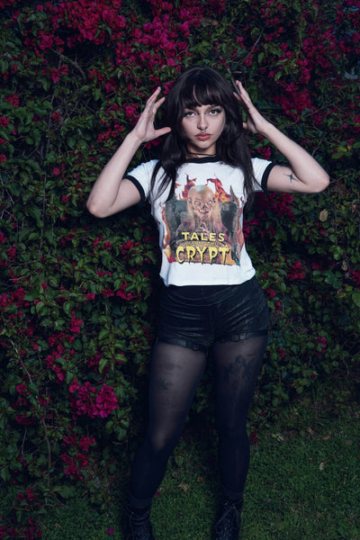 Tales from the Crypt Ringer Tee