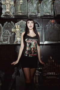 Terrifier X Fangoria Magazine Cover Lace Strap Dress