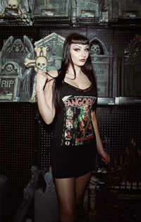Terrifier X Fangoria Magazine Cover Lace Strap Dress